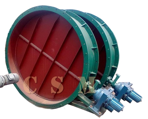 Butterfly Valve Type YDDB (flue damper)