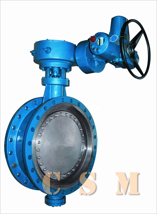 Electric Adjusting butterfly valve