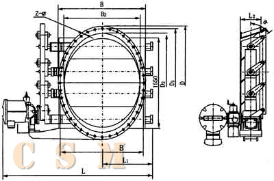 Tilting Louver Valve